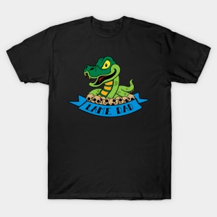 New School Snake Tattoo T-Shirt